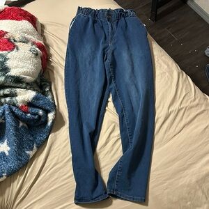 ✨NWOT✨ FRAYED ⚡️WEAR NOW JOGGERS SIZE 27